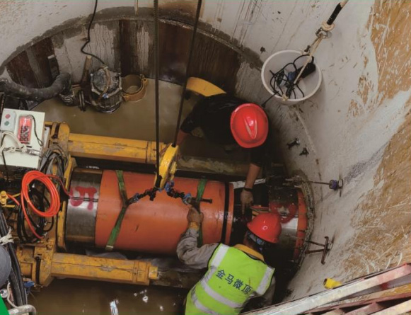 黃岡排水排污用非開(kāi)挖高性能硬聚氯乙烯( PVC-H 微型頂管專用管材及施工服務(wù)解決方案